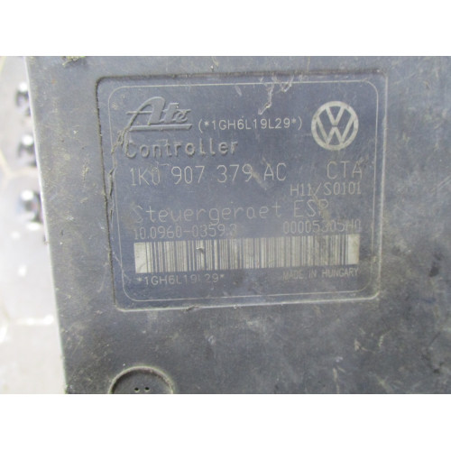 Volkswagen Golf 4 Bora Audi A3 Seat Leon Skoda Octavia ABS Beyni 1K0907379AC 10.0960-0359.3 1K0614517AE 10.0206-0240.4