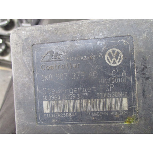 Volkswagen Golf 4 Bora Audi A3 Seat Leon Skoda Octavia ABS Beyni 1K0907379AC 10.0960-0359.3 1K0614517AF 10.0206-0241.4