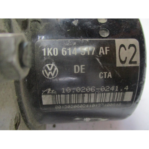 Volkswagen Golf 4 Bora Audi A3 Seat Leon Skoda Octavia ABS Beyni 1K0907379AC 10.0960-0359.3 1K0614517AF 10.0206-0241.4