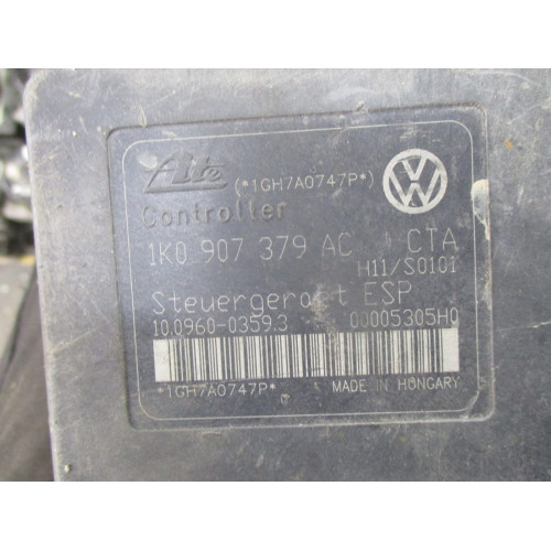 Volkswagen Golf 4 Bora Audi A3 Seat Leon Skoda Octavia ABS Beyni 1K0907379AC 10.0960-0359.3 1K0614517AF 10.0206-0241.4