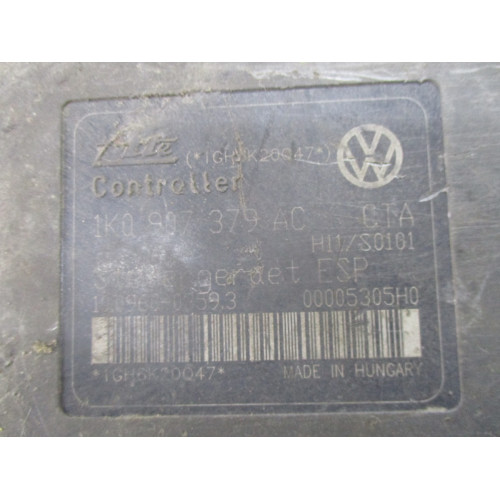 Volkswagen Golf 4 Bora Audi A3 Seat Leon Skoda Octavia ABS Beyni 1K0907379AC 10.0960-0359.3 1K0614517AF 10.0206-0241.4
