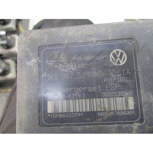 Volkswagen Golf 4 Bora Audi A3 Seat Leon Skoda Octavia ABS Beyni 1K0907379AC 10.0960-0359.3 1K0614517AF 10.0206-0241.4