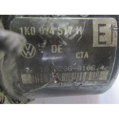 Volkswagen Golf Audi A3 Seat Leon Skoda Octavia ABS Beyni 1K0907379K 10.0960-0348.3 1K0614517H 10.0206-0106.4