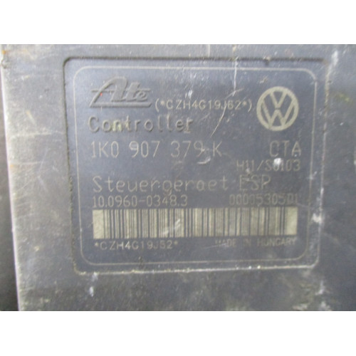 Volkswagen Golf Audi A3 Seat Leon Skoda Octavia ABS Beyni 1K0907379K 10.0960-0348.3 1K0614517H 10.0206-0106.4