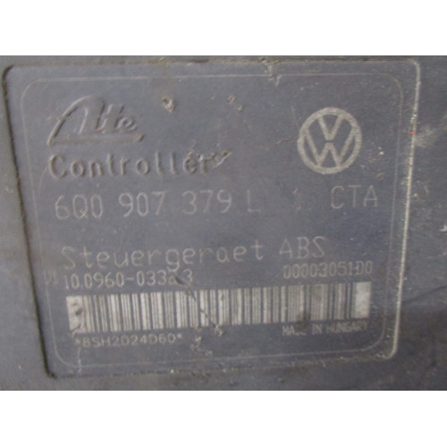 Volkswagen Polo ABS Beyni 6Q0907379L 10.0960-0332.3 6Q0614117H 10.0206-0071.4