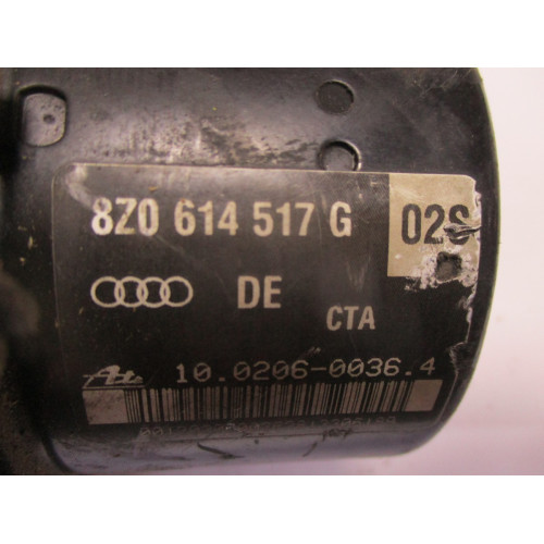 Audi A2 ABS Beyni 8Z0907379D 10.0960-0340.3 8Z0614517G 10.0206-0036.4