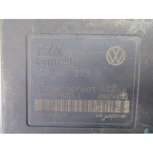 Volkswagen Golf 4 Audi A3 ABS Beyni 1C0907379J 10.0960-0315.3 1J0614117F 10.0206-0037.4