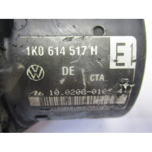 Volkswagen Golf Audi A3 Seat Leon Skoda Octavia ABS Beyni 1K0907379K 10.0960-0348.3 1K0614517H 10.0206-0106.4