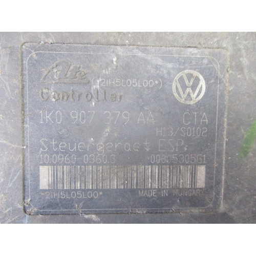 Volkswagen Golf 4 Audi A3 Seat Cordoba Skoda Octavia ABS Beyni 1K0907379AA 10.0960-0360.3 1K0614517T 10.0206-0220.4