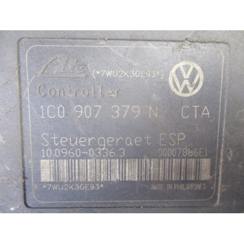 Skoda Octavia Volkswagen Bora ABS Beyni 1C0907379N 10.0960-0336.3 1J0614517K 10.0206-0074.4