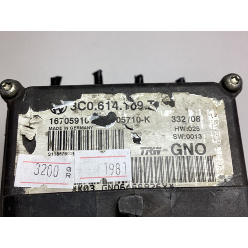 Volkswagen Passat ABS Beyni 3C0614109T 16705910 16705710-K