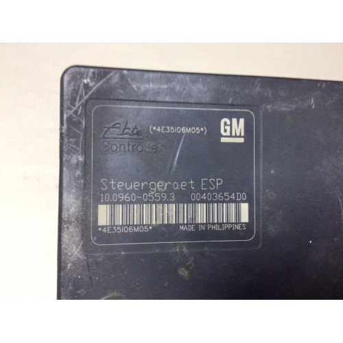 Opel Astra H Zafira B ABS Beyni 13234911 10.0960-0559.3 10.0206-0248.4