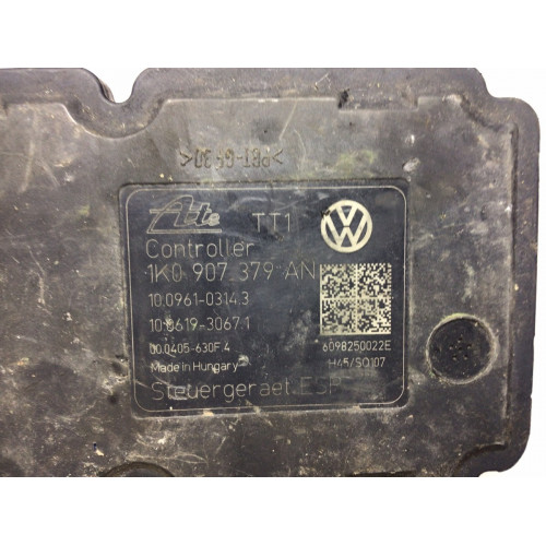 Volkswagen Golf Audi A3 ABS Beyni 1K0907379AN 10.0961-0314.3 1K0614517BJ 10.0212-0300.4