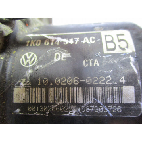 Golf Jetta A3 LEon Toledo ABS Beyni 1K0614517AC 10.0960-0362.3 1K0614517AC 10.0206-0222.4