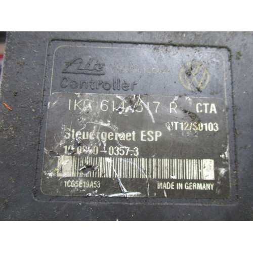 Volkswagen Golf 4 Audi A3 Seat Cordoba Skoda Octavia ABS Beyni 1K0614517R 10.0960-0357.3 10.0206-0182.4