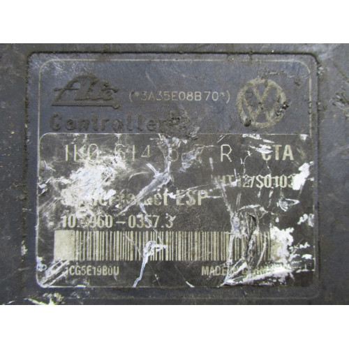 Volkswagen Golf 4 Audi A3 Seat Cordoba Skoda Octavia ABS Beyni 1K0614517R 10.0960-0357.3 10.0206-0182.4