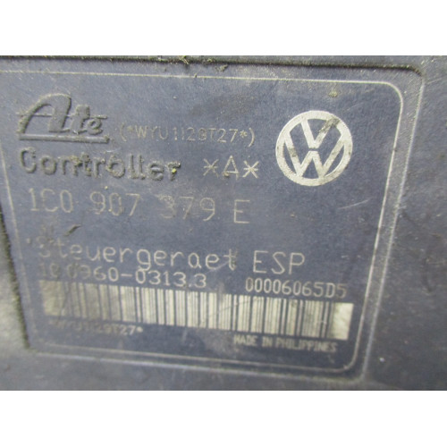 Volkswagen Golf 4 Audi A3 ABS Beyni 1C0907379E 10.0960-0313.3 1J0614517E 10.0206-0009.4