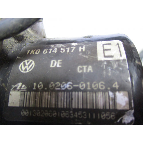 Volkswagen Golf Audi A3 Seat Leon Skoda Octavia ABS Beyni 1K0907379K 10.0960-0348.3 1K0614517H 10.0206-0106.4