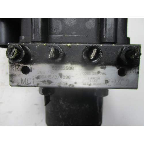 Fiat Egea Abs Beyni 0265956480 0265258796 52082506