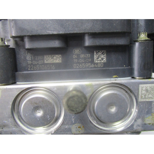 Fiat Egea Abs Beyni 0265956480 0265258796 52082506