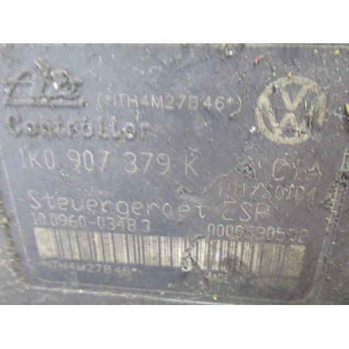 Volkswagen Golf Audi A3 Seat Leon Skoda Octavia ABS Beyni 1K0907379K 10.0960-0348.3 1K0614517H 10.0206-0106.4