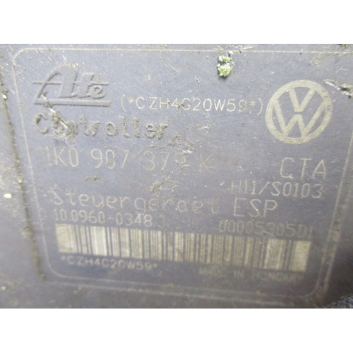 Volkswagen Golf Audi A3 Seat Leon Skoda Octavia ABS Beyni 1K0907379K 10.0960-0348.3 1K0614517H 10.0206-0106.4
