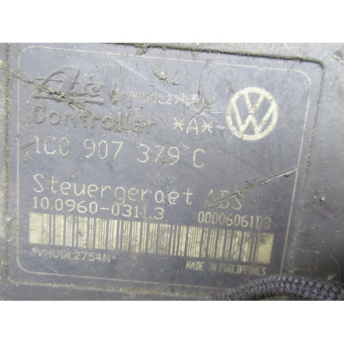Volkswagen Golf 4 ABS Beyni 1C0907379C 10.0960-0311.3 1J0614117E 10.0206-0007.4
