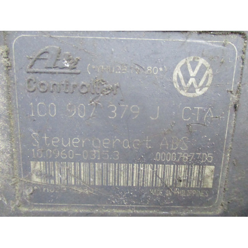 Volkswagen Golf 4 Audi A3 ABS Beyni 1C0907379J 10.0960-0315.3 1J0614117E 10.0206-0007.4