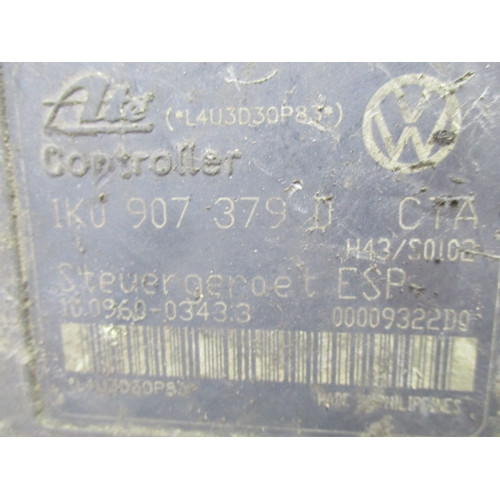 Volkswagen Golf Audi A3 Touran ABS Beyni 1K0907379D 10.0960-0343.3 1K0614517B 