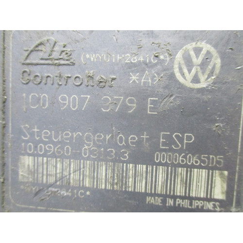 Volkswagen Golf 4 Audi A3 ABS Beyni 1C0907379E 10.0960-0313.3 1J0614517E 10.0206-0009.4