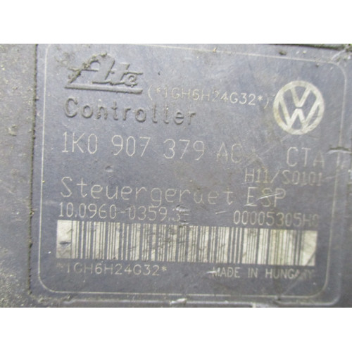 Volkswagen Golf 4 Bora Audi A3 Seat Leon Skoda Octavia ABS Beyni 1K0907379AC 10.0960-0359.3 1K0614517AE 10.0206-0240.4