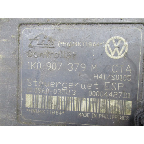 Volkswagen Golf 4 Audi A3 ABS Beyni 10.0960-0352.3 10.0206-0142.4 1K0614517K