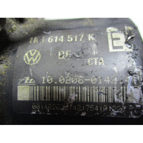 Volkswagen Golf 4 Audi A3 ABS Beyni 10.0960-0352.3 10.0206-0142.4 1K0614517K