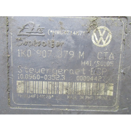 Volkswagen Golf 4 Audi A3 ABS Beyni 10.0960-0352.3 10.0206-0142.4 1K0614517K