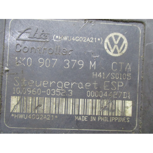 Volkswagen Golf 4 Audi A3 ABS Beyni 10.0960-0352.3 10.0206-0142.4 1K0614517K