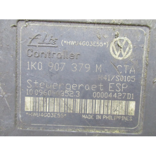 Volkswagen Golf 4 Audi A3 ABS Beyni 10.0960-0352.3 10.0206-0142.4 1K0614517K