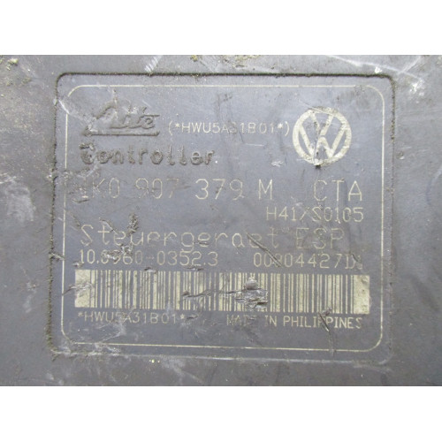 Volkswagen Golf 4 Audi A3 ABS Beyni 10.0960-0352.3 10.0206-0142.4 1K0614517K