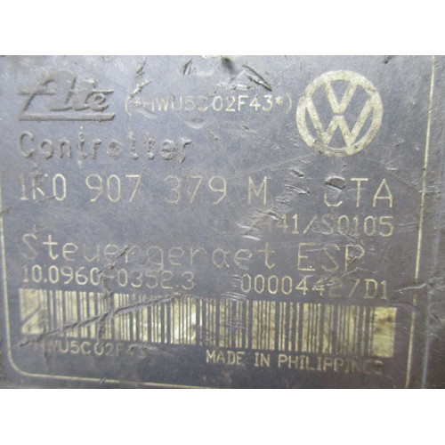 Volkswagen Golf 4 Audi A3 ABS Beyni 10.0960-0352.3 10.0206-0142.4 1K0614517K