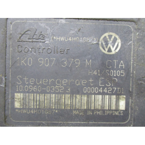 Volkswagen Golf 4 Audi A3 ABS Beyni 10.0960-0352.3 10.0206-0142.4 1K0614517K
