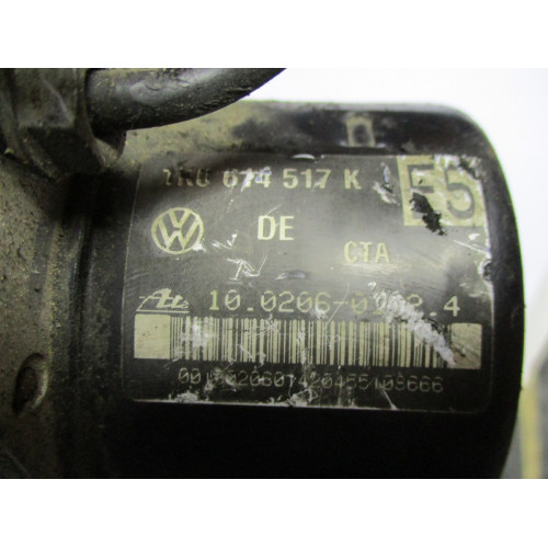 Volkswagen Golf 4 Audi A3 ABS Beyni 10.0960-0352.3 10.0206-0142.4 1K0614517K