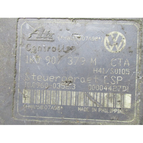 Volkswagen Golf 4 Audi A3 ABS Beyni 10.0960-0352.3 10.0206-0142.4 1K0614517K