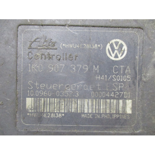 Volkswagen Golf 4 Audi A3 ABS Beyni 10.0960-0352.3 10.0206-0142.4 1K0614517K