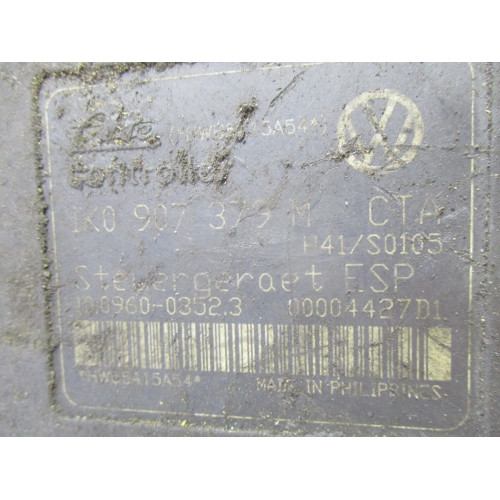 Volkswagen Golf 4 Audi A3 ABS Beyni 10.0960-0352.3 10.0206-0142.4 1K0614517K