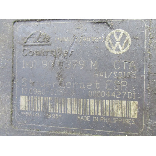 Volkswagen Golf 4 Audi A3 ABS Beyni 10.0960-0352.3 10.0206-0142.4 1K0614517K