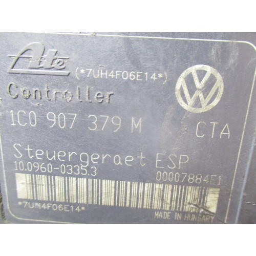 Audi A3 Volkswagen Bora ABS Beyni 10.0960-0335.3 1J0614517J 10.0206-0069.4 1C0907379M