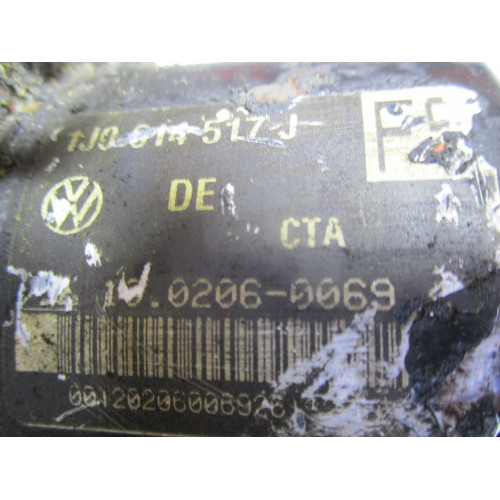 Audi A3 Volkswagen Bora ABS Beyni 10.0960-0335.3 1J0614517J 10.0206-0069.4 1C0907379M