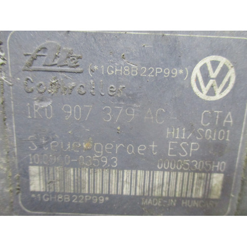 Volkswagen Golf 4 Bora Audi A3 Seat Leon Skoda Octavia ABS Beyni 1K0907379AC 10.0960-0359.3 1K0614517AE 10.0206-0240.4