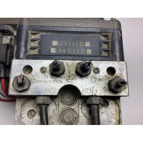 Mercedes W211 E Class ABS Beyni A2114311312 0265250205 0265960302