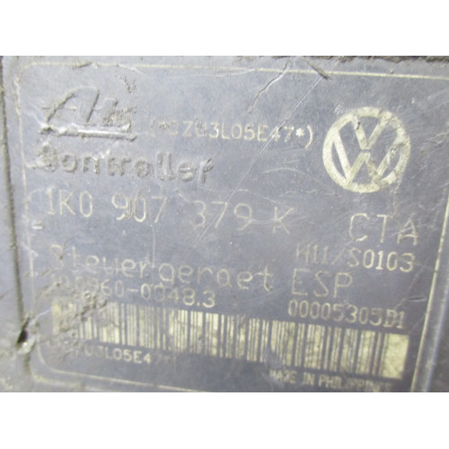 Volkswagen Golf Audi A3 Seat Leon Skoda Octavia ABS Beyni 1K0907379K 10.0960-0348.3 1K0614517H 10.0206-0106.4