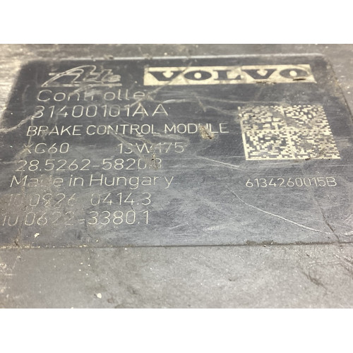 Volvo S60 ABS Beyni 10.0926-0414.3 10.0622-3380.1 10.0212-0954.4 P31400101 31400101AA